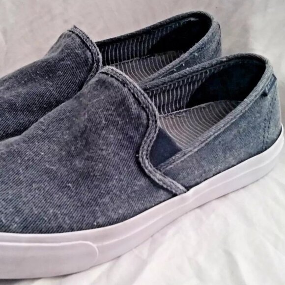 Converse Jack Purcell Denim-like Heather Blue Slip-on, Size 11.5 main image 6